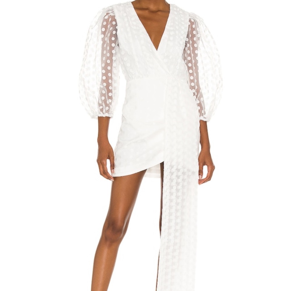 Alize Lovers and Friends white dress -revolve